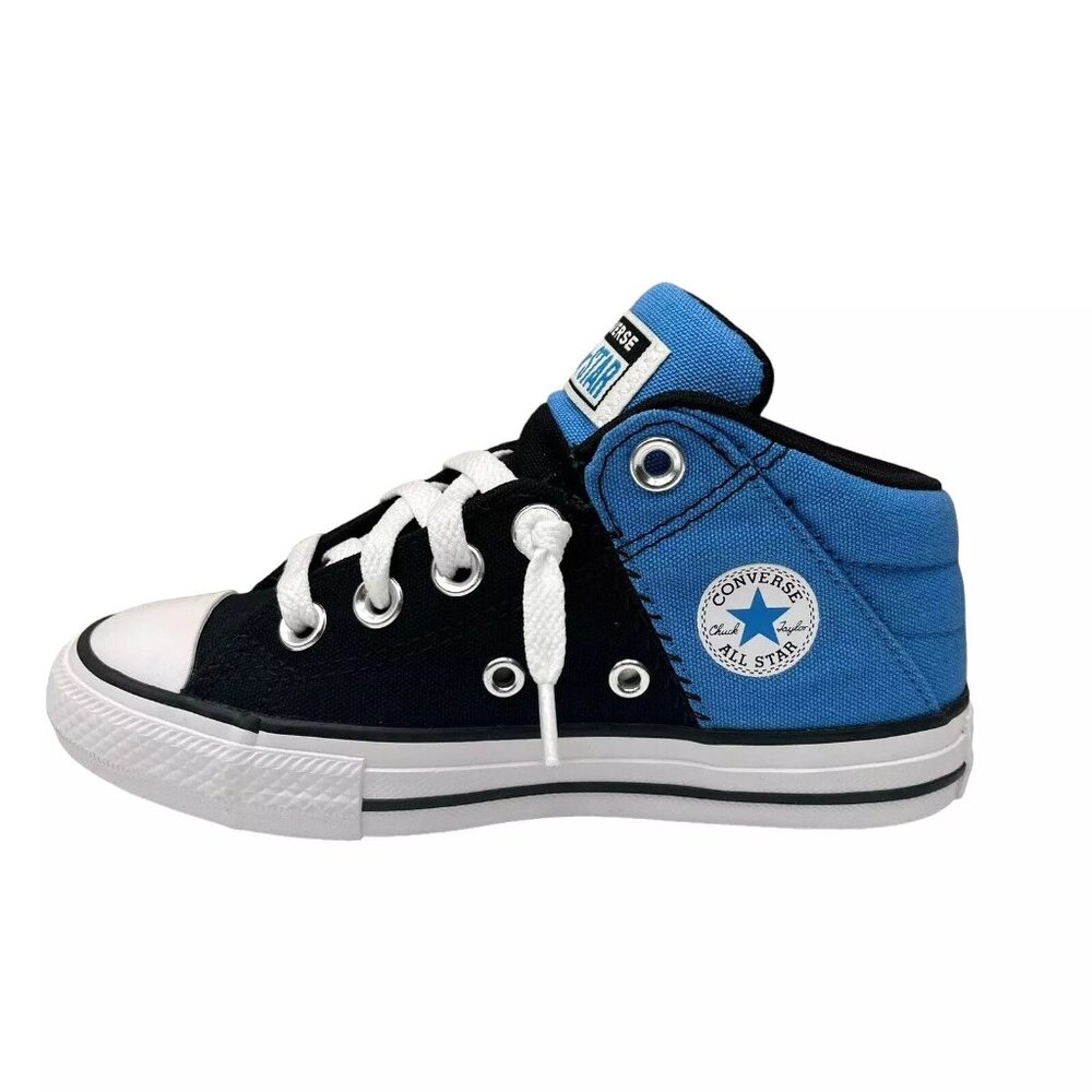 Converse Chuck Taylor All Star Little Boy's Slip on Shoes Sz 12 Royal Blue/Black
